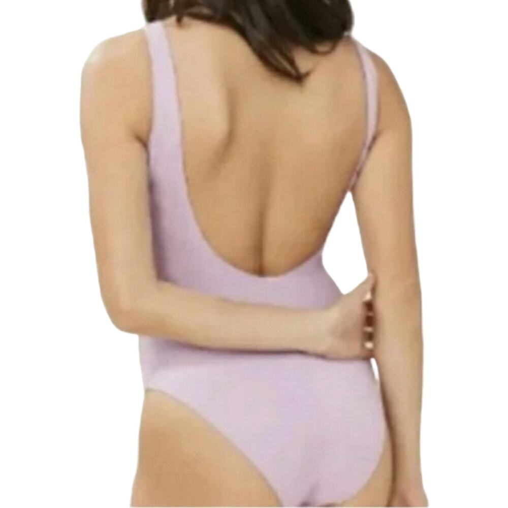 Andie The Ibiza One Piece Iris Long Torso Tall Swim Bathing Suit Size MT New - Picture 3 of 12